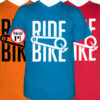 biciklis póló ride bike