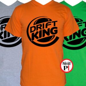 drift king póló autós