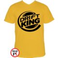 drift king póló autós citrom