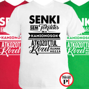 kamionos póló tökéletes