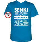 kamionos póló tökéletes vkék