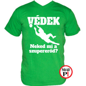 kapus kézilabda póló zöld