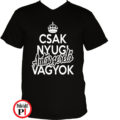 autószerelő póló csak nyugi fekete