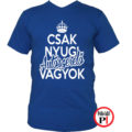 autószerelő póló csak nyugi kék