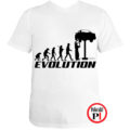 autószerelő póló evolúció fehér