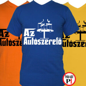 autószerelő póló keresztapa