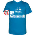autószerelő póló keresztapa vkék