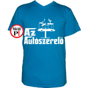 autószerelő póló keresztapa vkék