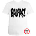 balfasz póló férfi fehér
