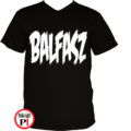 balfasz póló férfi fekete