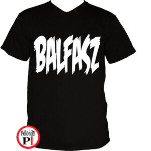 balfasz póló férfi fekete