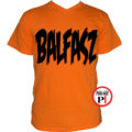 balfasz póló férfi narancs