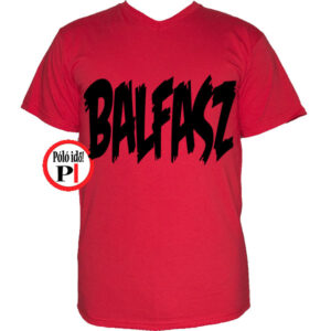 balfasz póló férfi piros