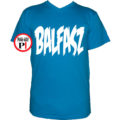 balfasz póló férfi vkék