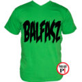 balfasz póló férfi zöld