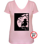 bff póló cuki 1 pink