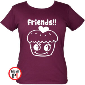 bff póló süti 2 burgundi