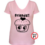 bff póló süti 2 pink