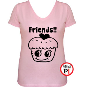 bff póló süti 2 pink