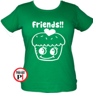 bff póló süti 2 zöld