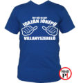 Jóképű villanyszerelő póló kék