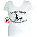 rabszolga lánybúcsú póló fehér