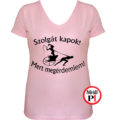 rabszolga lánybúcsú póló pink