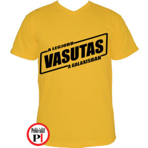 legjobb vasutas a galaxisban póló citrom