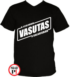 legjobb vasutas a galaxisban póló fekete