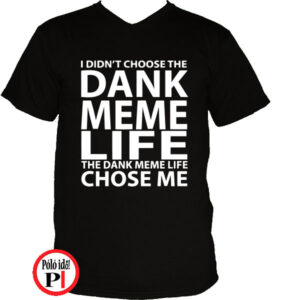 Én meme póló fekete
