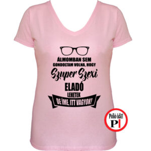 pultos póló női pink