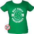 röplabda mez volleyball zöld
