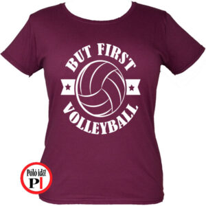 röplabda póló volleyball burgundi