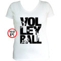 röplabdás póló volleyball fehér
