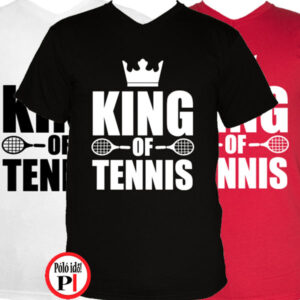 teniszpóló king