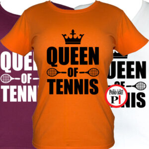 teniszpóló queen