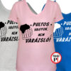 varázsló pultos póló