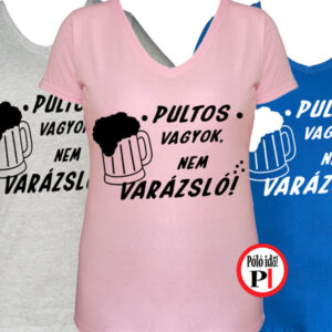 varázsló pultos póló
