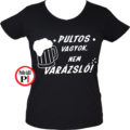 varázsló pultos póló fekete