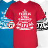 vasutas apa póló