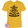 vasutas apa póló citrom