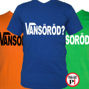 vicces piás vansöröd póló