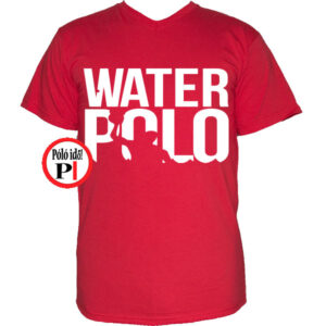 vizilabda póló water piros