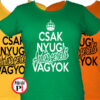 Csak nyugi autószerelő női póló