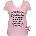 büszke anya családi póló pink
