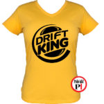 drift king női póló citrom