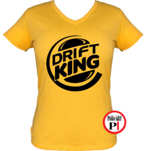 drift king női póló citrom