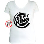 drift king női póló fehér