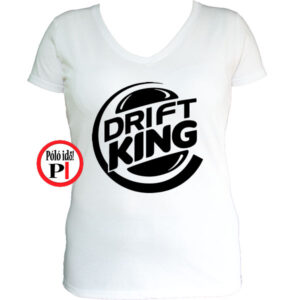 drift king női póló fehér