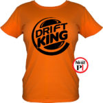 drift king női póló narancs
